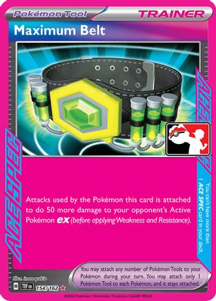 [PKM] Maximum Belt (154/162) [Prize Pack Series Five]