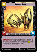 {SW-C}Hailfire Tank (233/257) [Twilight of the Republic]