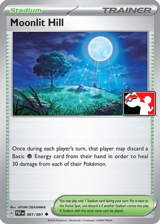 [PKM] Moonlit Hill (081/091) [Prize Pack Series Five]