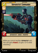 {SW-R}Separatist Commando (180/257) [Twilight of the Republic]