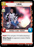 {SW-C}Jesse - Hard-Fighting Patriot (145/257) [Twilight of the Republic]
