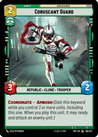{SW-C}Coruscant Guard (106/257) [Twilight of the Republic]