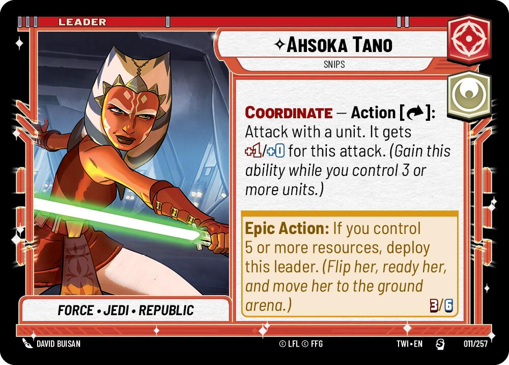{SW-LD}Ahsoka Tano - Snips (011/257) [Twilight of the Republic]