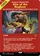 {R} Den of the Bugbear (Dungeon Module) [Dungeons & Dragons: Adventures in the Forgotten Realms][AFR 351]