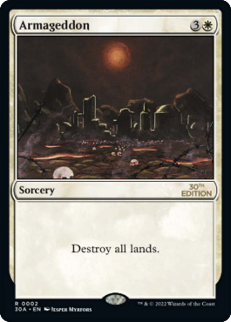 {R} Armageddon [30th Anniversary Edition][30A 002]