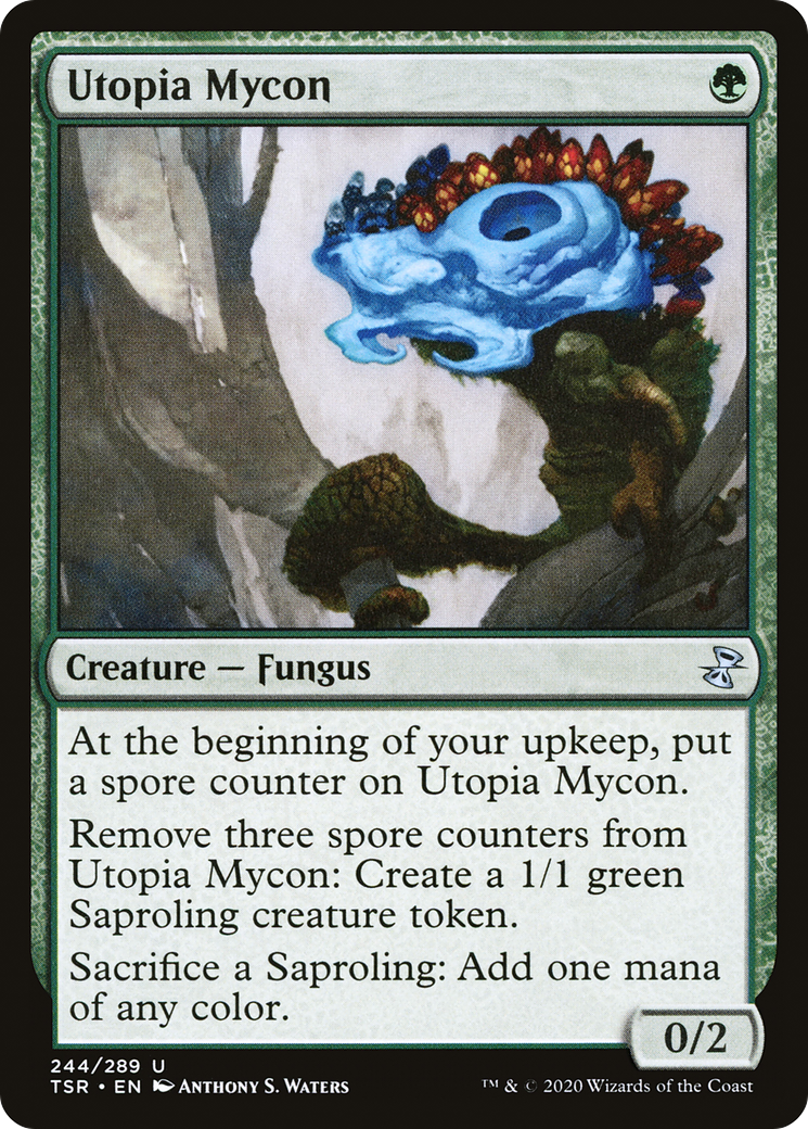 {C} Utopia Mycon [Time Spiral Remastered][TSR 244]