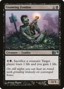{C} Gnawing Zombie [Magic 2014][M14 099]