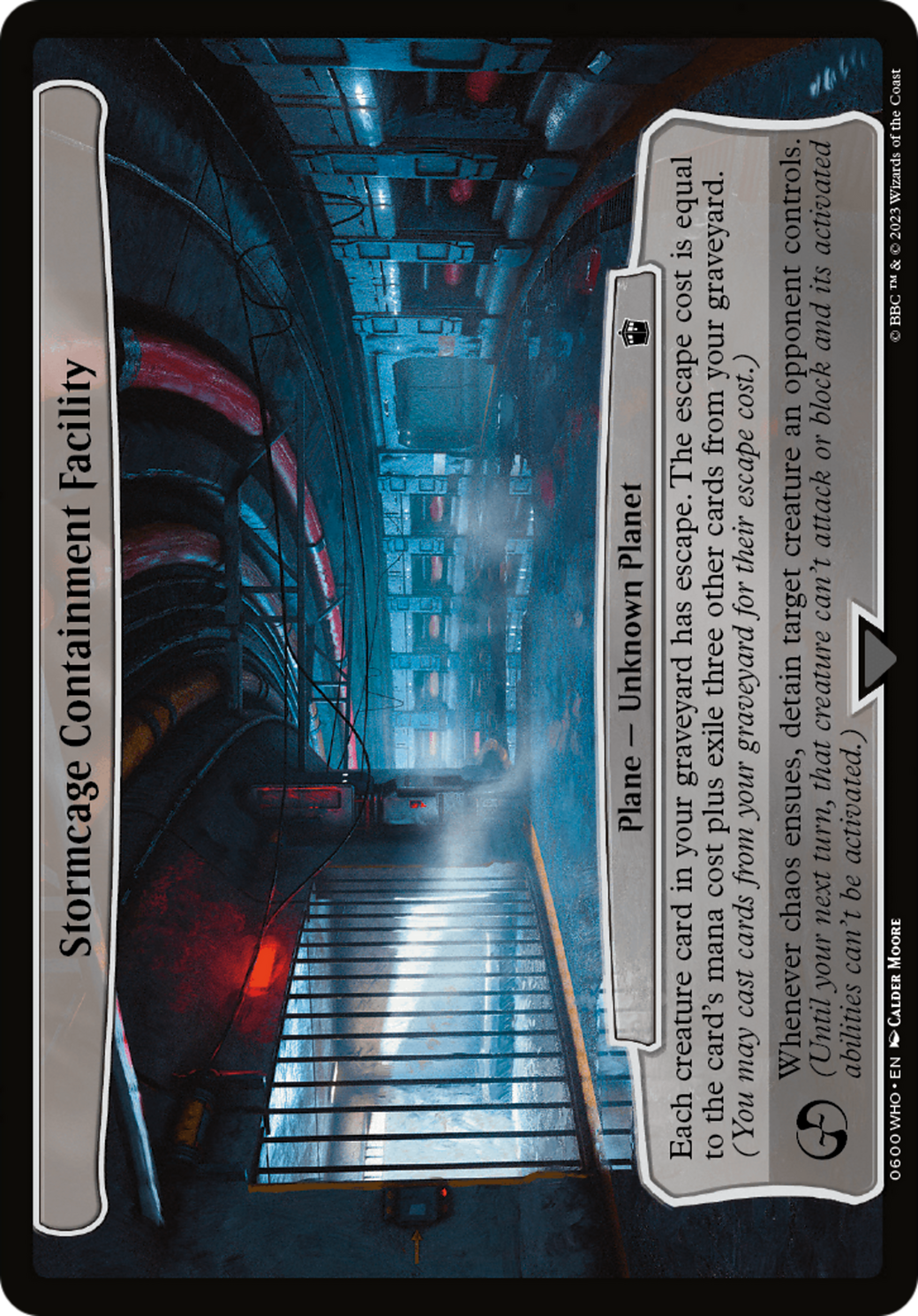 {O} Stormcage Containment Facility [Planechase][OVR WHO 600]