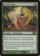 {R} Elvish Piper [Magic 2010][M10 177]