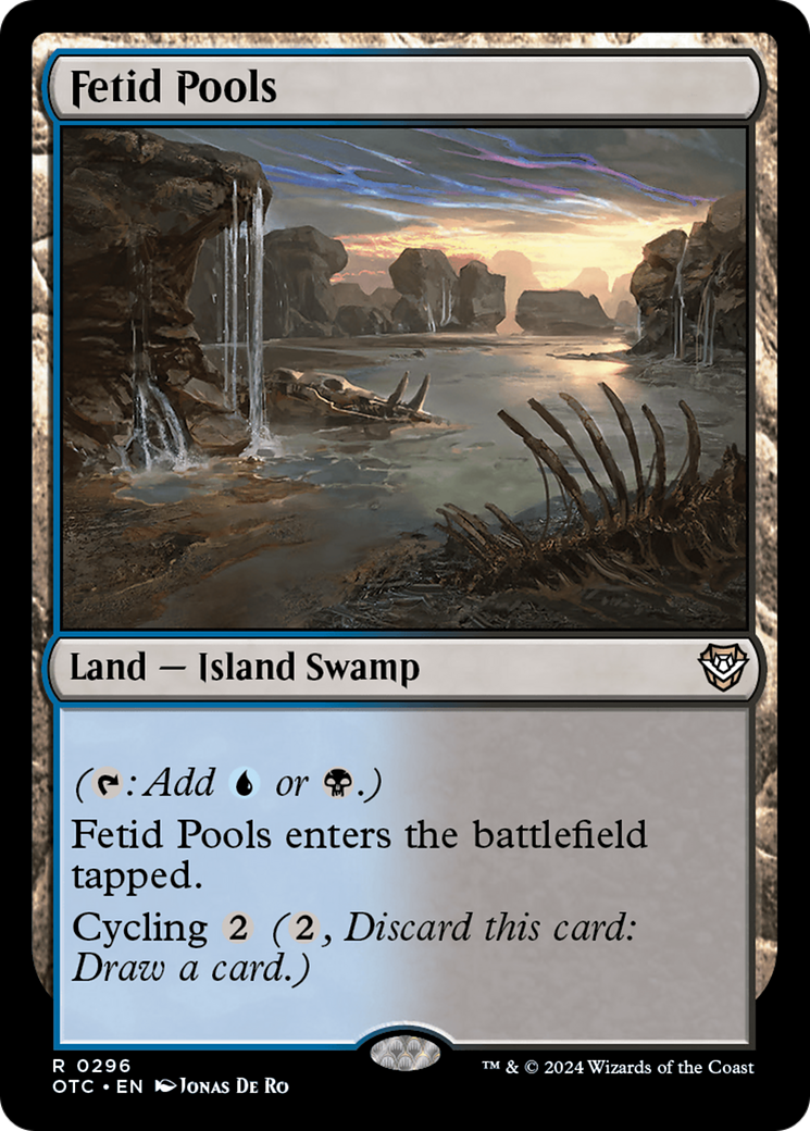 {R} Fetid Pools [Outlaws of Thunder Junction Commander][OTC 296]