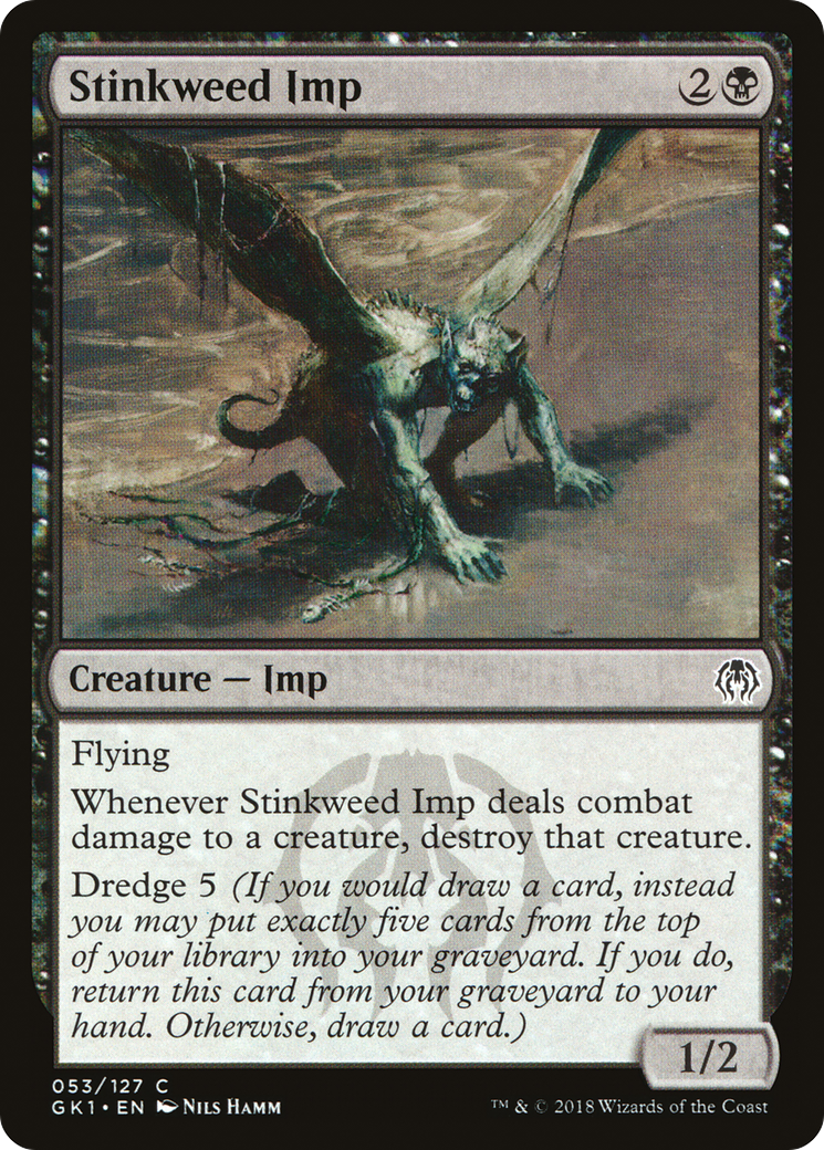 {C} Stinkweed Imp [Guilds of Ravnica Guild Kit][GK1 053]