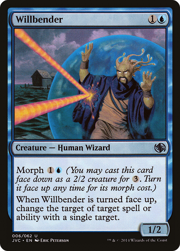 {C} Willbender (Jace vs. Chandra) [Duel Decks Anthology][JVC 006]