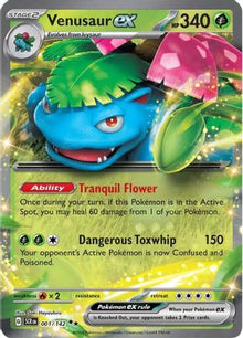 [PKM] Venusaur ex (001/142) [Scarlet & Violet: Stellar Crown]