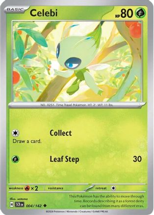 [PKM] Celebi (004/142) [Scarlet & Violet: Stellar Crown]