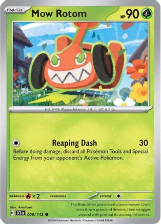[PKM] Mow Rotom (008/142) [Scarlet & Violet: Stellar Crown]