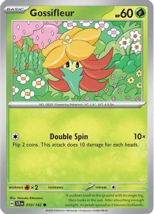 [PKM] Gossifleur (010/142) [Scarlet & Violet: Stellar Crown]