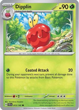 [PKM] Dipplin (013/142) [Scarlet & Violet: Stellar Crown]