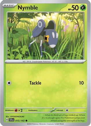 [PKM] Nymble (015/142) [Scarlet & Violet: Stellar Crown]