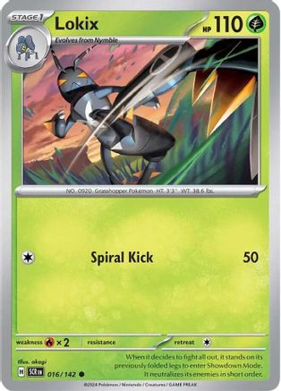 [PKM] Lokix (016/142) [Scarlet & Violet: Stellar Crown]