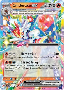 [PKM] Cinderace ex (028/142) [Scarlet & Violet: Stellar Crown]