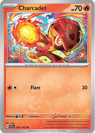 [PKM] Charcadet (029/142) [Scarlet & Violet: Stellar Crown]