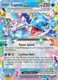 [PKM] Lapras ex (032/142) [Scarlet & Violet: Stellar Crown]