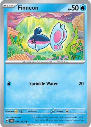 [PKM] Finneon (035/142) [Scarlet & Violet: Stellar Crown]