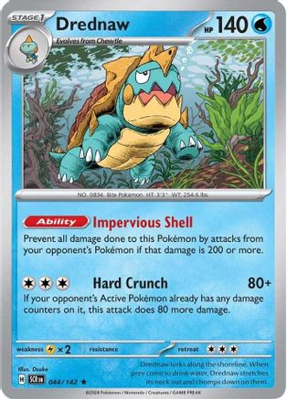 [PKM] Drednaw (044/142) [Scarlet & Violet: Stellar Crown]