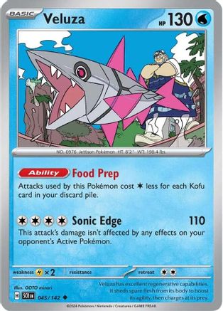 [PKM] Veluza (045/142) [Scarlet & Violet: Stellar Crown]