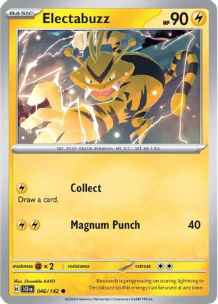 [PKM] Electabuzz (046/142) [Scarlet & Violet: Stellar Crown]