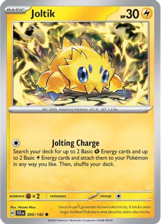 [PKM] Joltik (050/142) [Scarlet & Violet: Stellar Crown]