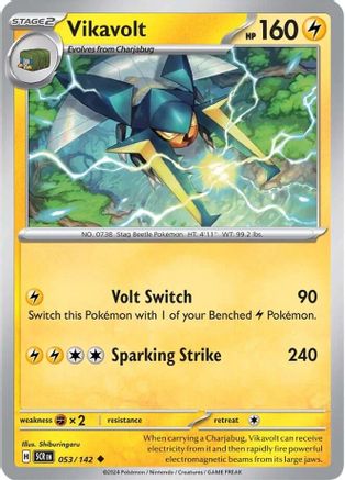 [PKM] Vikavolt (053/142) [Scarlet & Violet: Stellar Crown]