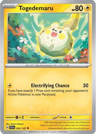 [PKM] Togedemaru (054/142) [Scarlet & Violet: Stellar Crown]