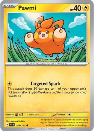 [PKM] Pawmi (056/142) [Scarlet & Violet: Stellar Crown]