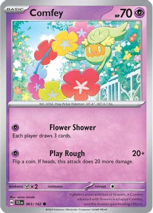 [PKM] Comfey (063/142) [Scarlet & Violet: Stellar Crown]