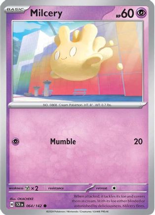 [PKM] Milcery (064/142) [Scarlet & Violet: Stellar Crown]