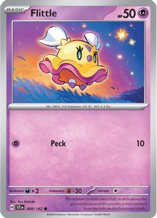 [PKM] Flittle (068/142) [Scarlet & Violet: Stellar Crown]