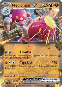 [PKM] Medicham ex (080/142) [Scarlet & Violet: Stellar Crown]
