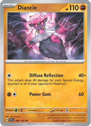 [PKM] Diancie (086/142) [Scarlet & Violet: Stellar Crown]
