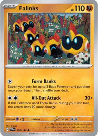 [PKM] Falinks (088/142) [Scarlet & Violet: Stellar Crown]