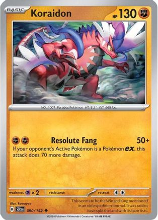 [PKM] Koraidon (090/142) [Scarlet & Violet: Stellar Crown]