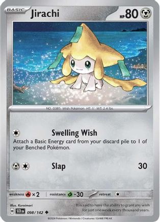 [PKM] Jirachi (098/142) [Scarlet & Violet: Stellar Crown]