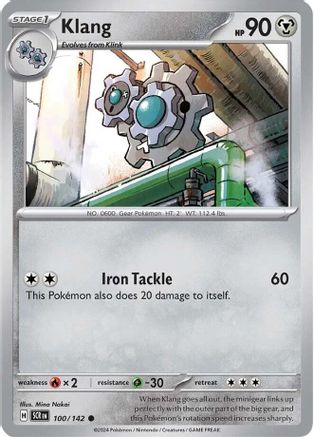 [PKM] Klang (100/142) [Scarlet & Violet: Stellar Crown]