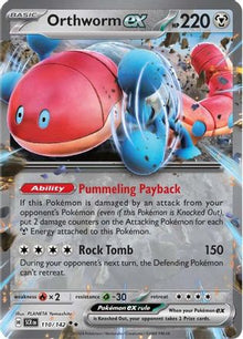 [PKM] Orthworm ex (110/142) [Scarlet & Violet: Stellar Crown]