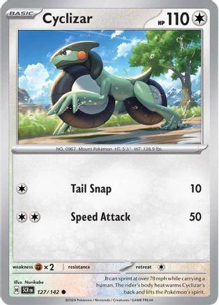 [PKM] Cyclizar (127/142) [Scarlet & Violet: Stellar Crown]