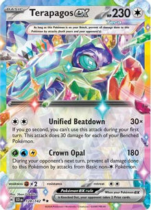 [PKM] Terapagos ex (128/142) [Scarlet & Violet: Stellar Crown]