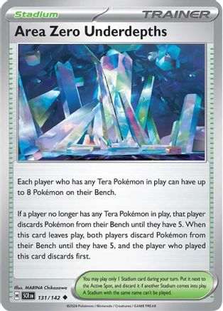 [PKM] Area Zero Underdepths (131/142) [Scarlet & Violet: Stellar Crown]