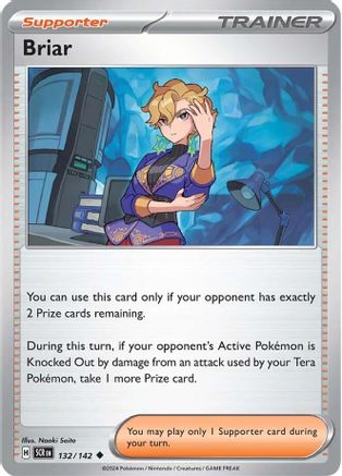 [PKM] Briar (132/142) [Scarlet & Violet: Stellar Crown]