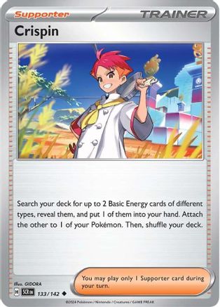 [PKM] Crispin (133/142) [Scarlet & Violet: Stellar Crown]