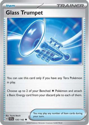 [PKM] Glass Trumpet (135/142) [Scarlet & Violet: Stellar Crown]